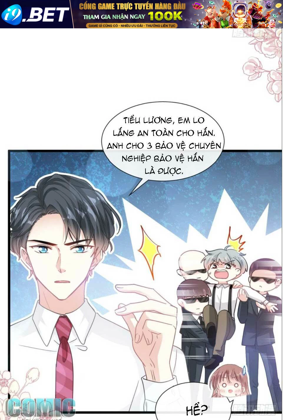 Bá Đạo Tổng Tài Nhẹ Nhàng Yêu Chapter 97.1 - 11