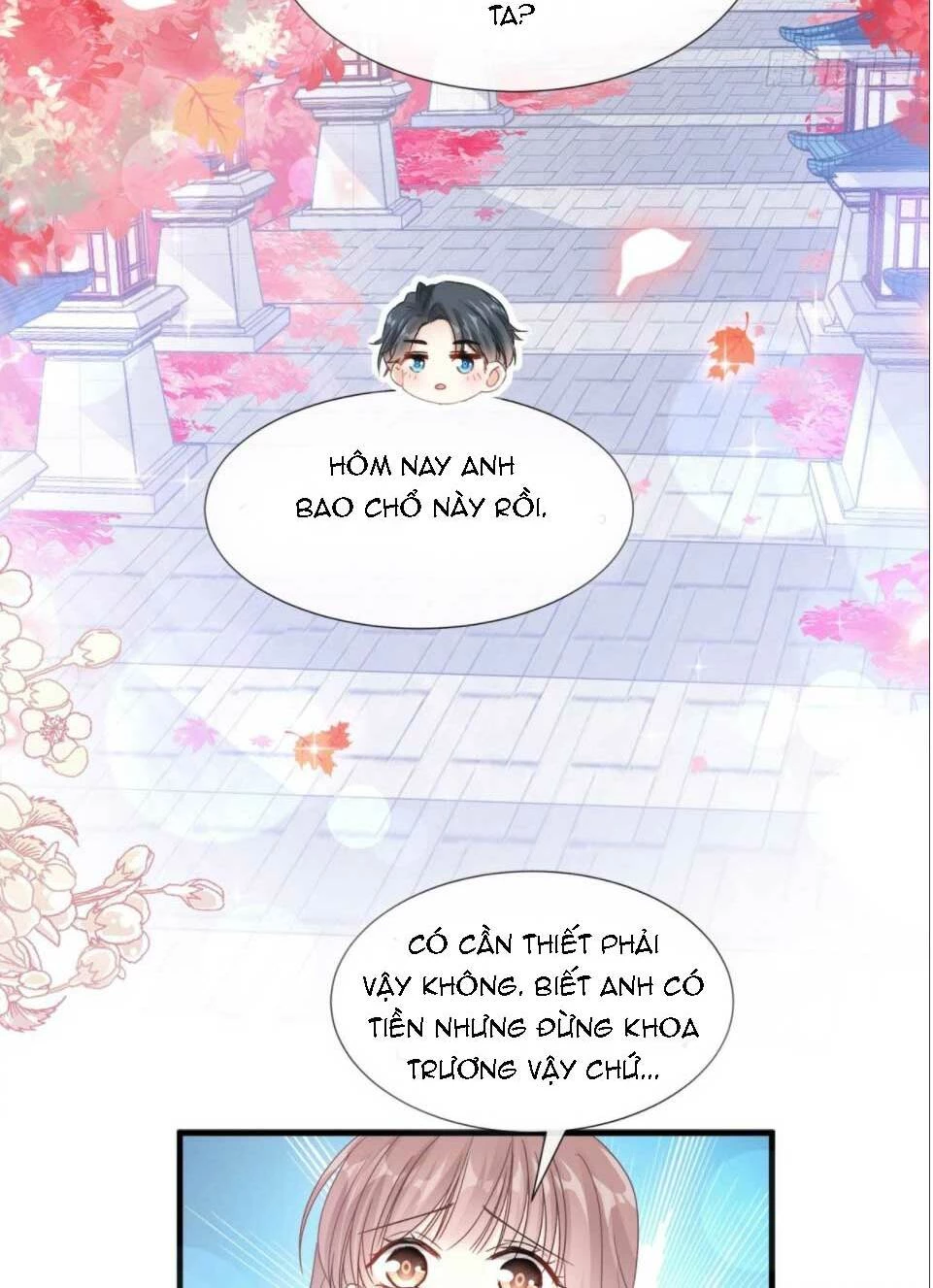 Bá Đạo Tổng Tài Nhẹ Nhàng Yêu Chapter 97.1 - 15