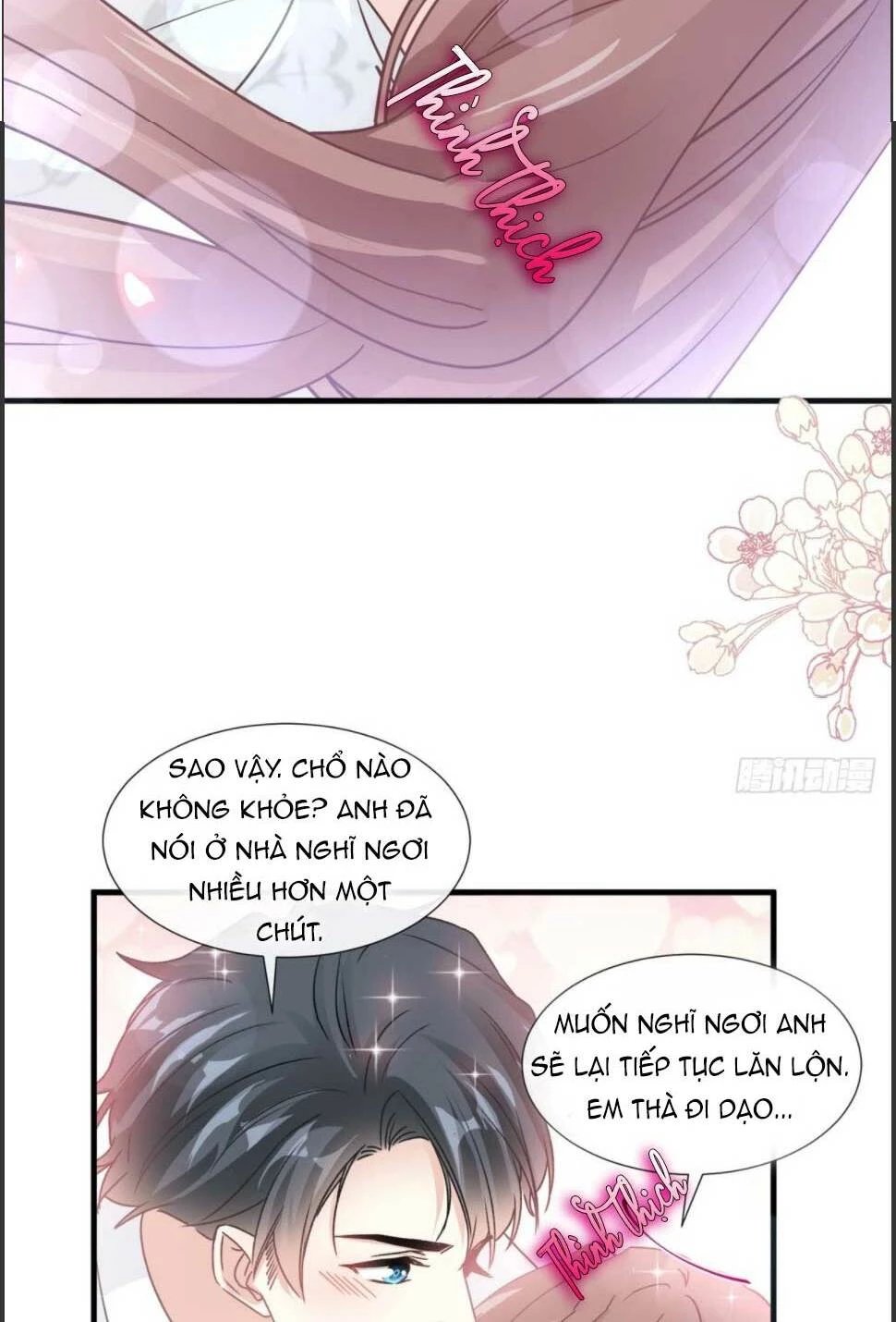 Bá Đạo Tổng Tài Nhẹ Nhàng Yêu Chapter 97.2 - 3