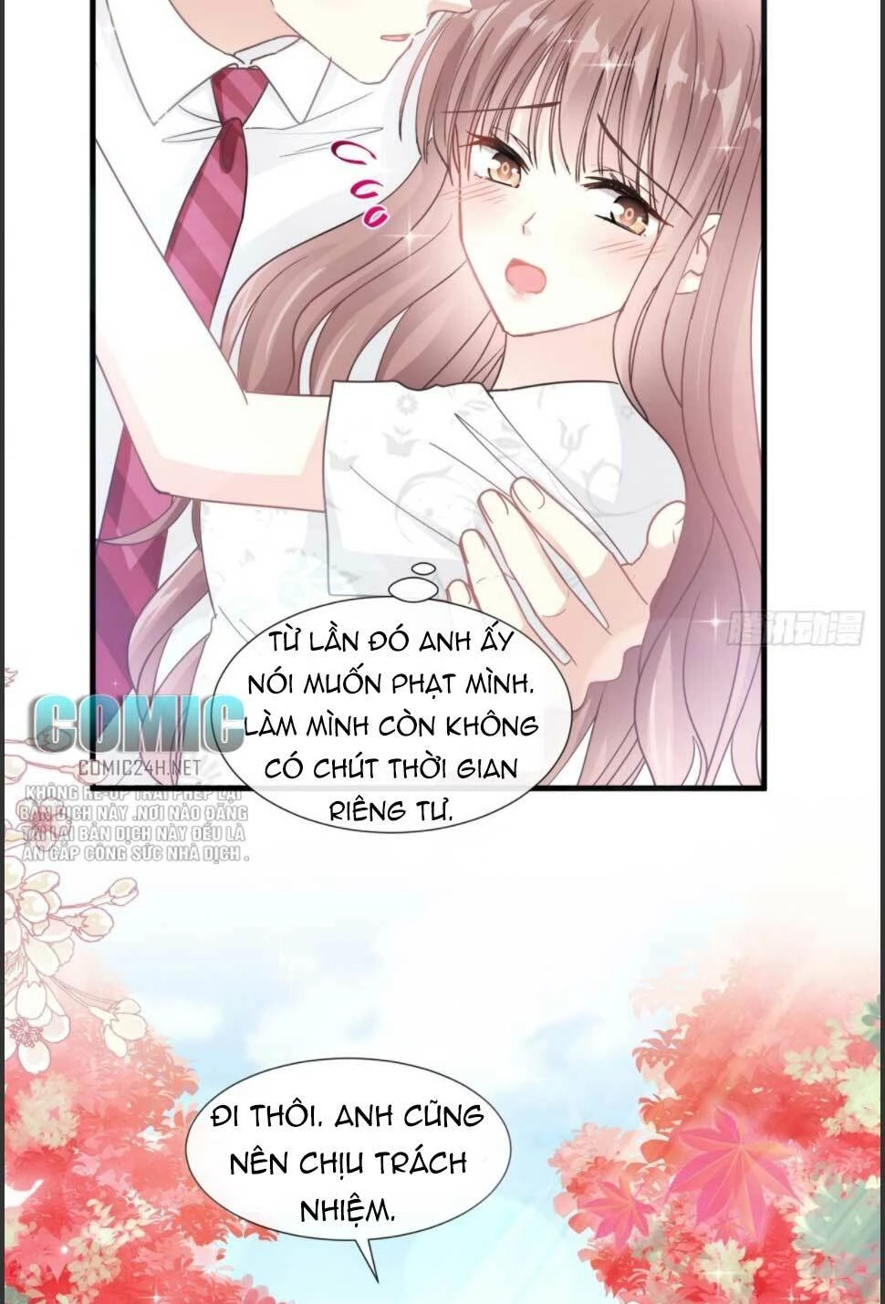 Bá Đạo Tổng Tài Nhẹ Nhàng Yêu Chapter 97.2 - 4