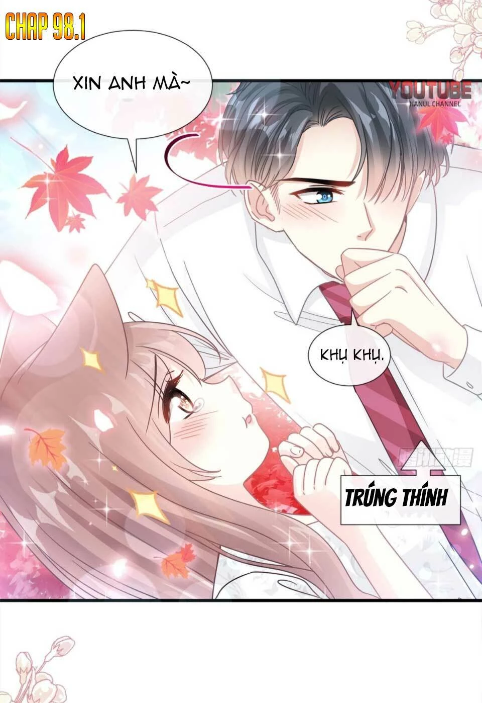 Bá Đạo Tổng Tài Nhẹ Nhàng Yêu Chapter 98.1 - 2