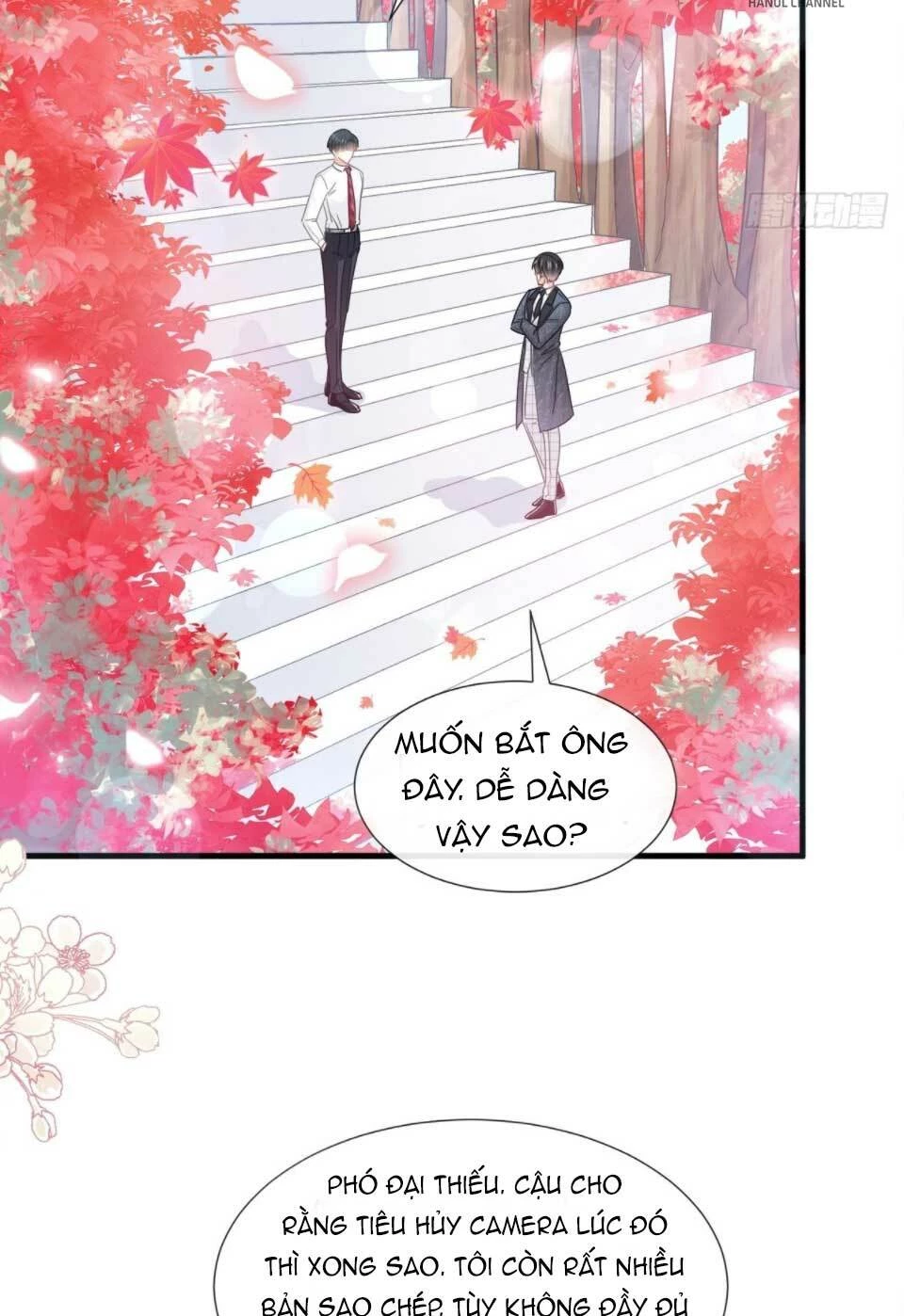 Bá Đạo Tổng Tài Nhẹ Nhàng Yêu Chapter 98.1 - 12