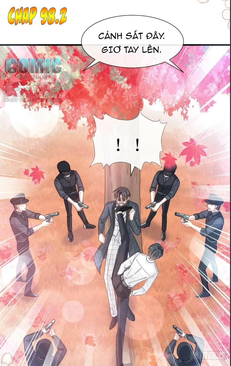 Bá Đạo Tổng Tài Nhẹ Nhàng Yêu Chapter 98.2 - 2
