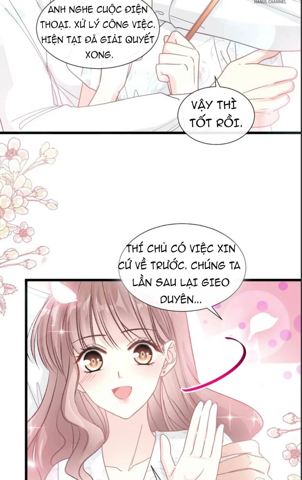 Bá Đạo Tổng Tài Nhẹ Nhàng Yêu Chapter 98.2 - 10