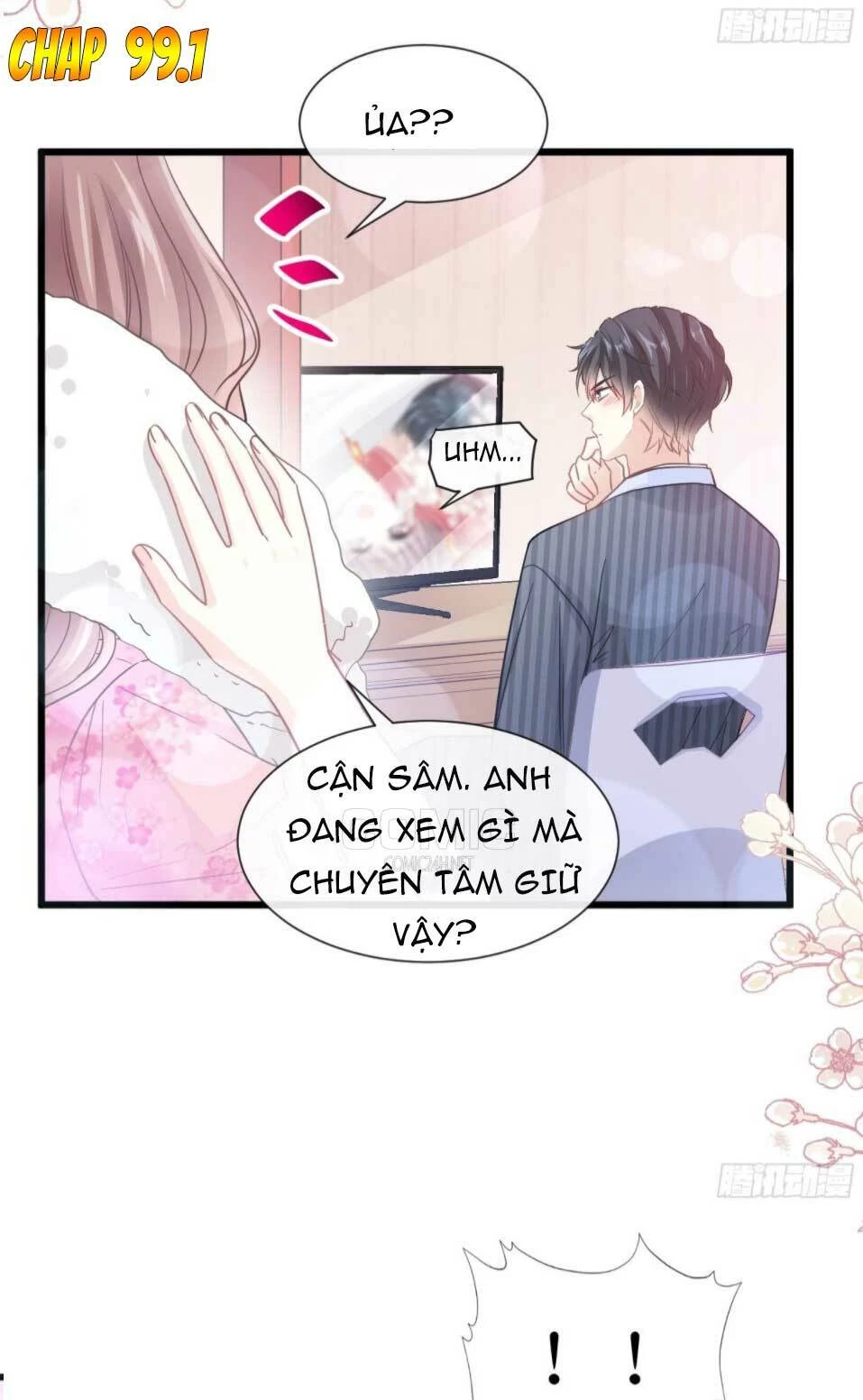 Bá Đạo Tổng Tài Nhẹ Nhàng Yêu Chapter 99.1 - 2