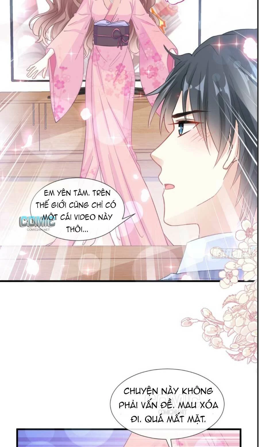 Bá Đạo Tổng Tài Nhẹ Nhàng Yêu Chapter 99.1 - 5