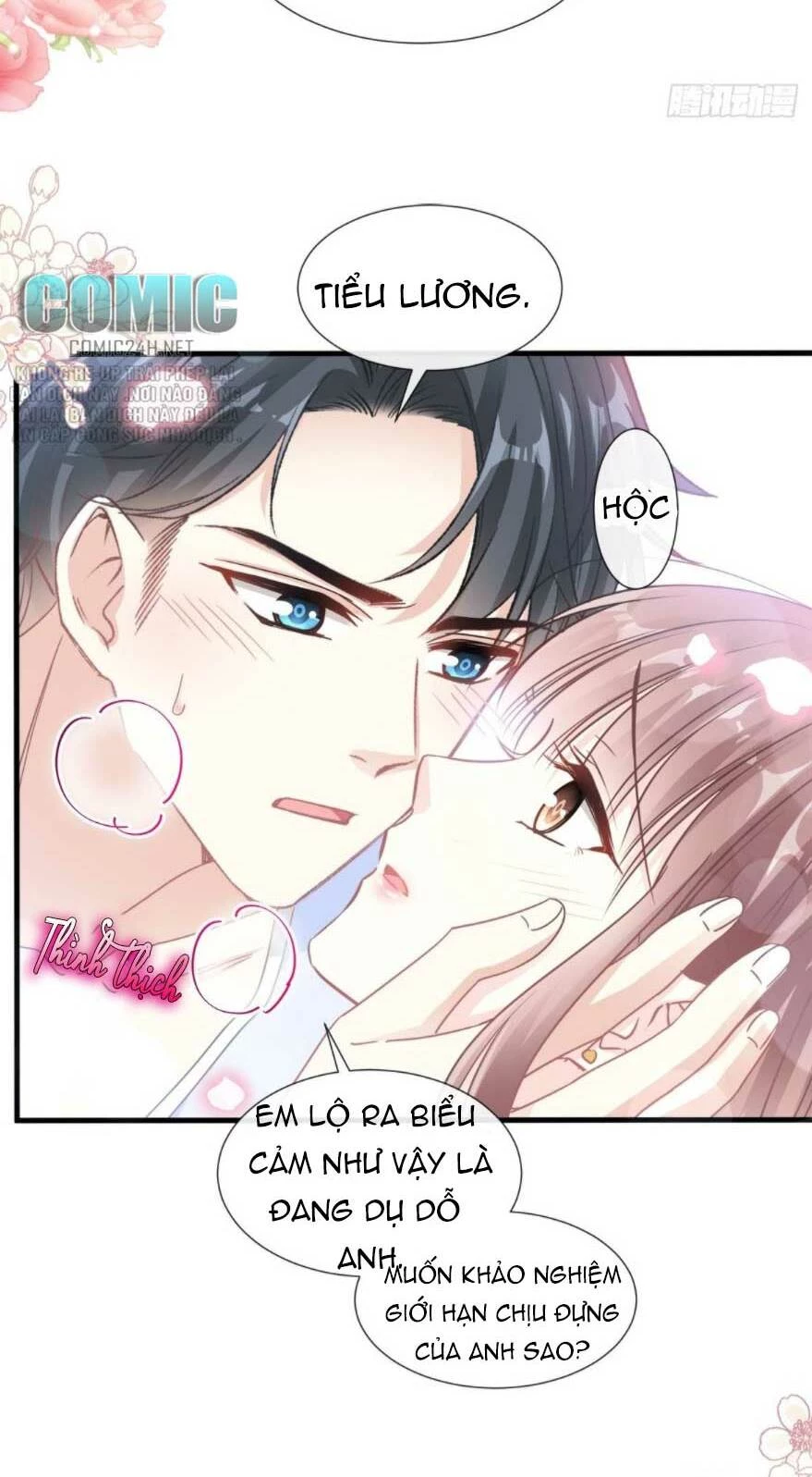 Bá Đạo Tổng Tài Nhẹ Nhàng Yêu Chapter 99.2 - 5