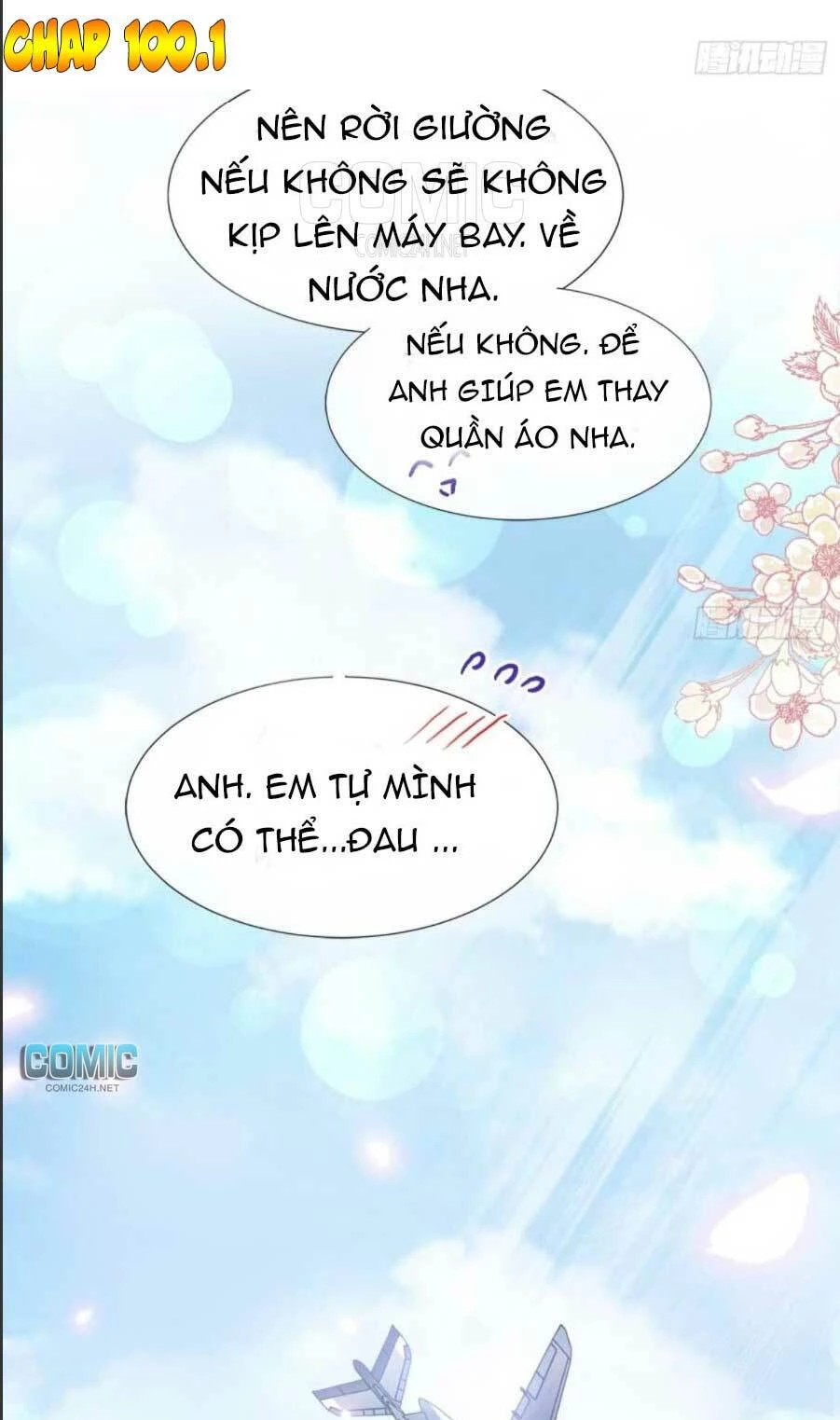Bá Đạo Tổng Tài Nhẹ Nhàng Yêu Chapter 100.1 - 2