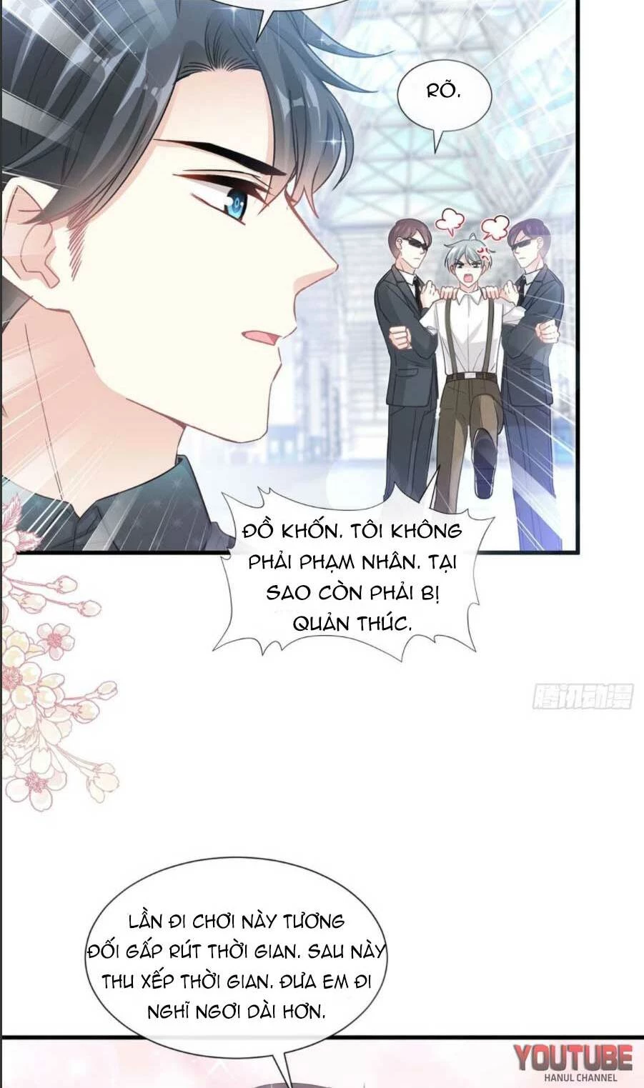 Bá Đạo Tổng Tài Nhẹ Nhàng Yêu Chapter 100.1 - 7