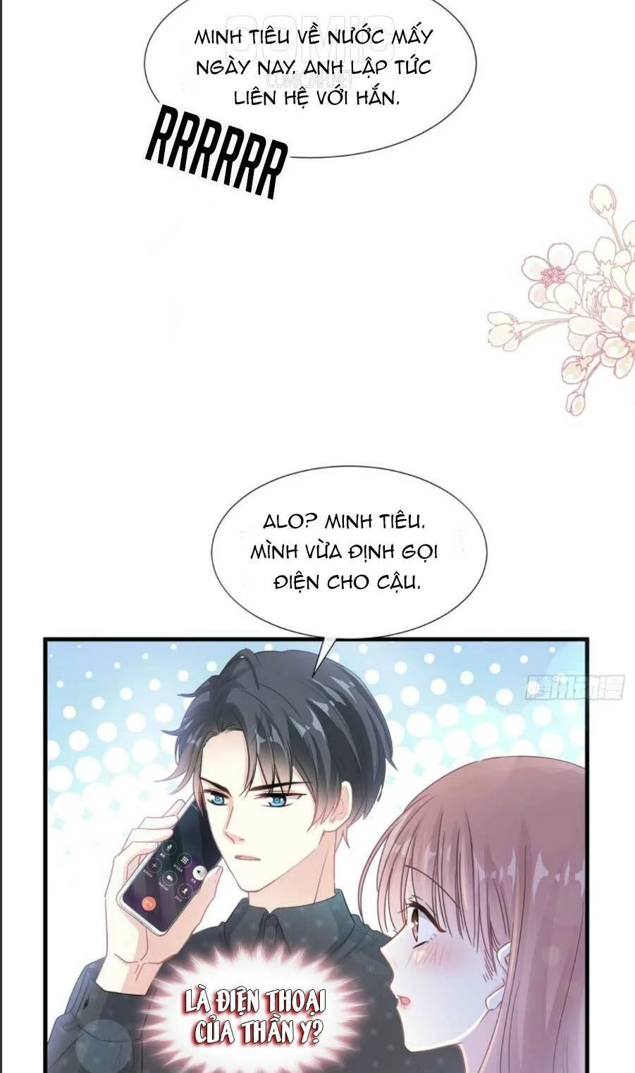Bá Đạo Tổng Tài Nhẹ Nhàng Yêu Chapter 100.1 - 10