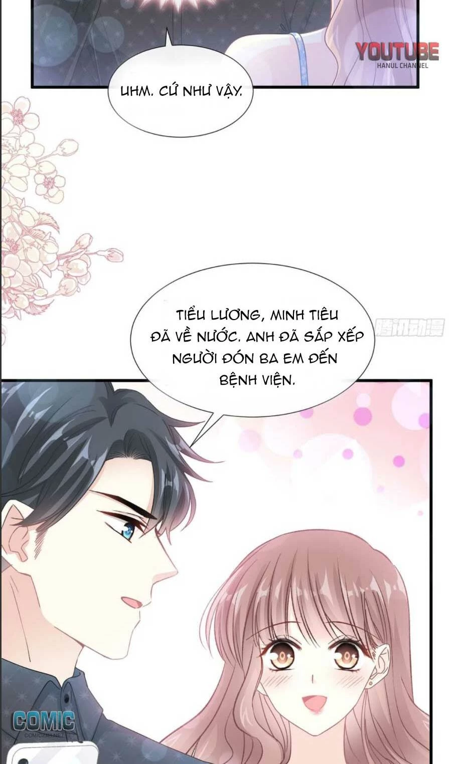 Bá Đạo Tổng Tài Nhẹ Nhàng Yêu Chapter 100.1 - 11