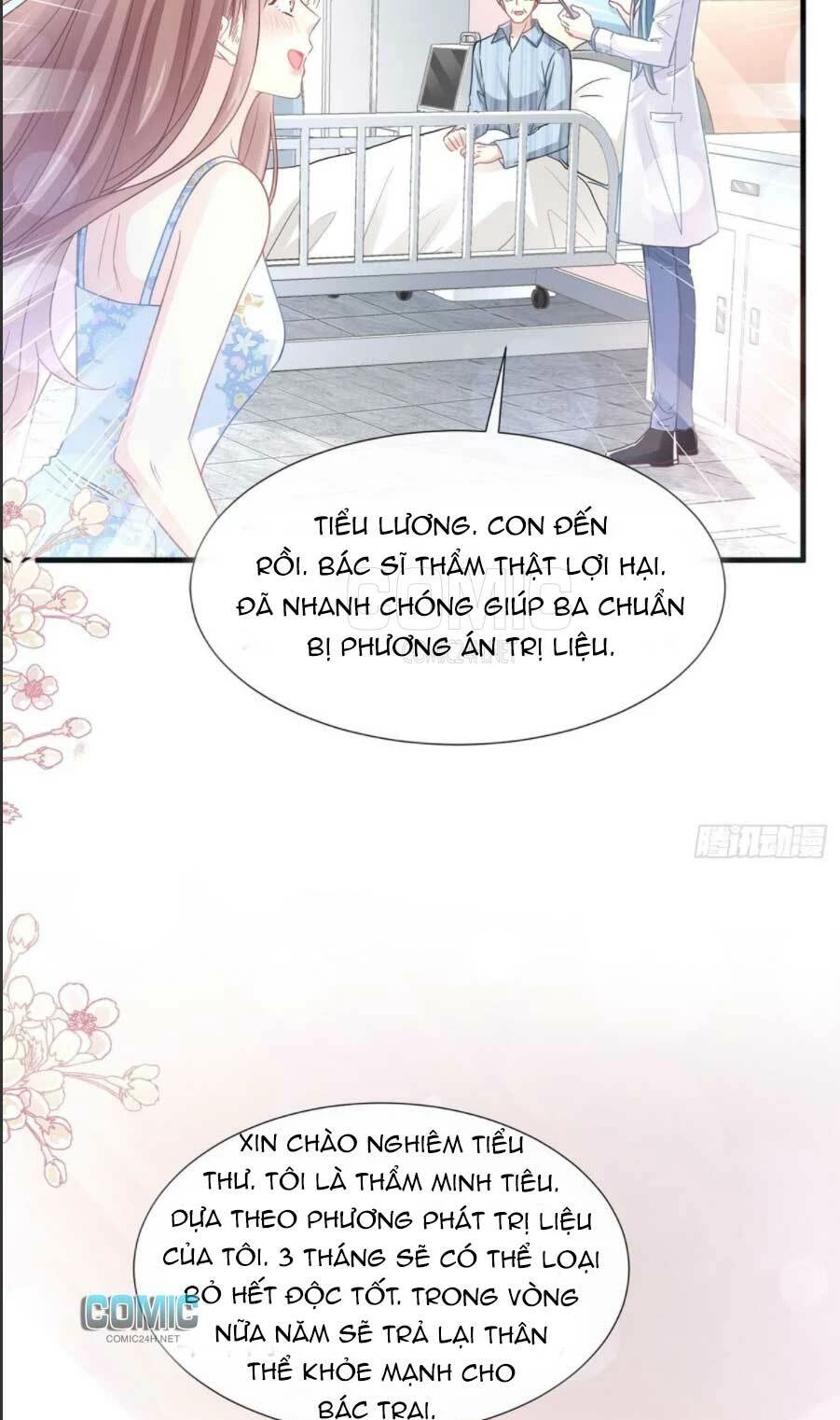 Bá Đạo Tổng Tài Nhẹ Nhàng Yêu Chapter 100.1 - 14