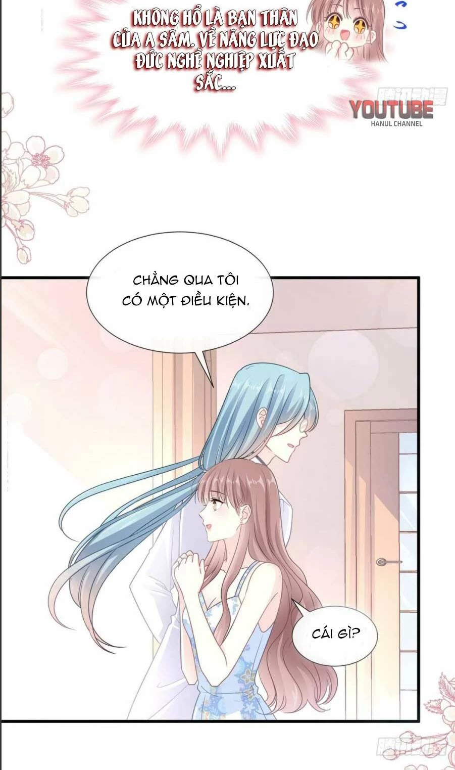 Bá Đạo Tổng Tài Nhẹ Nhàng Yêu Chapter 100.1 - 17