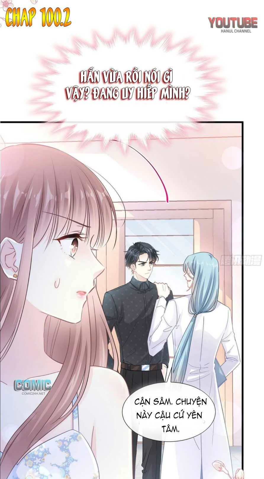 Bá Đạo Tổng Tài Nhẹ Nhàng Yêu Chapter 100.2 - 2