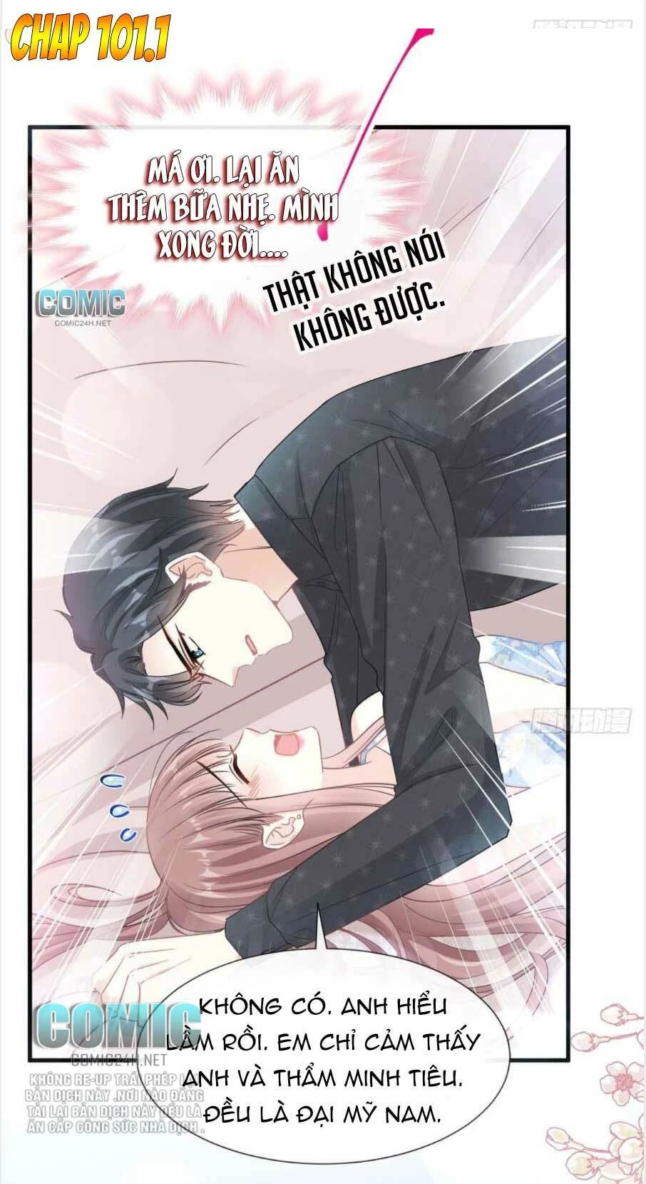 Bá Đạo Tổng Tài Nhẹ Nhàng Yêu Chapter 101.1 - 2