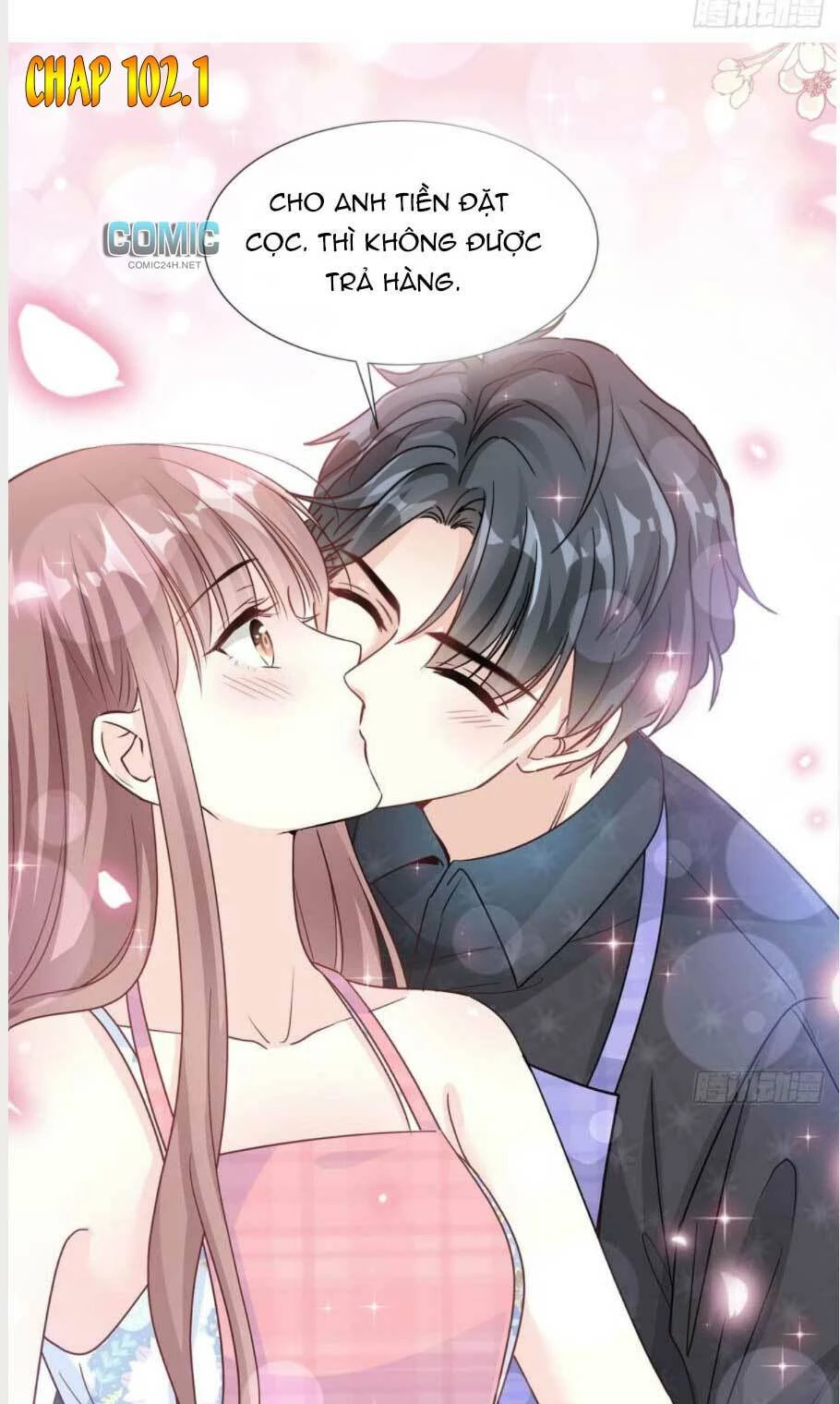 Bá Đạo Tổng Tài Nhẹ Nhàng Yêu Chapter 102.1 - 2