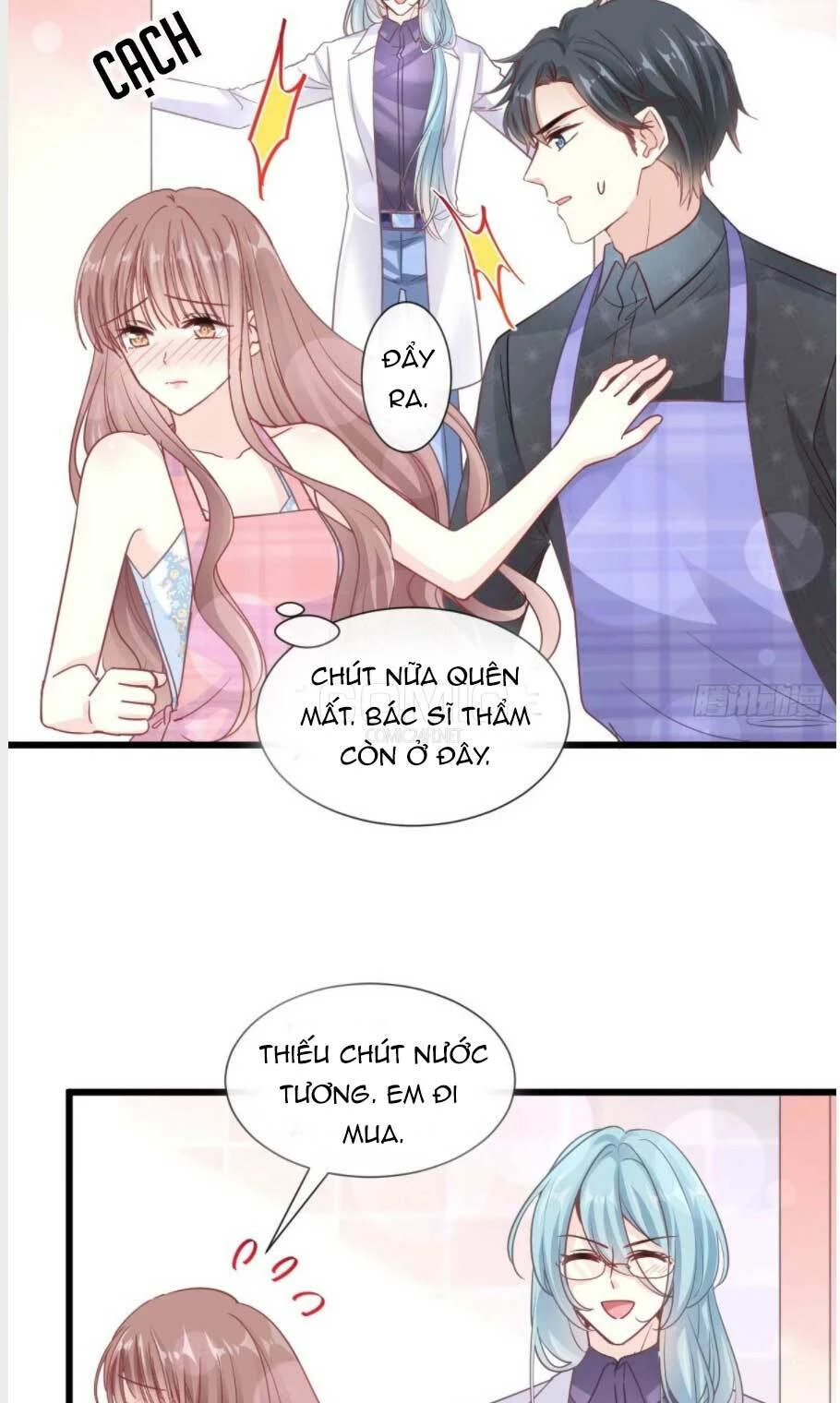 Bá Đạo Tổng Tài Nhẹ Nhàng Yêu Chapter 102.1 - 8