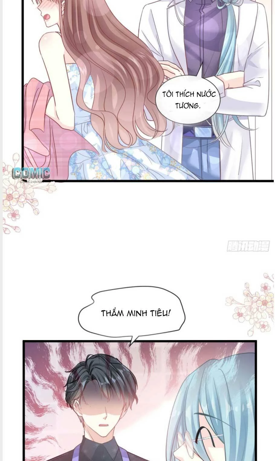 Bá Đạo Tổng Tài Nhẹ Nhàng Yêu Chapter 102.1 - 9