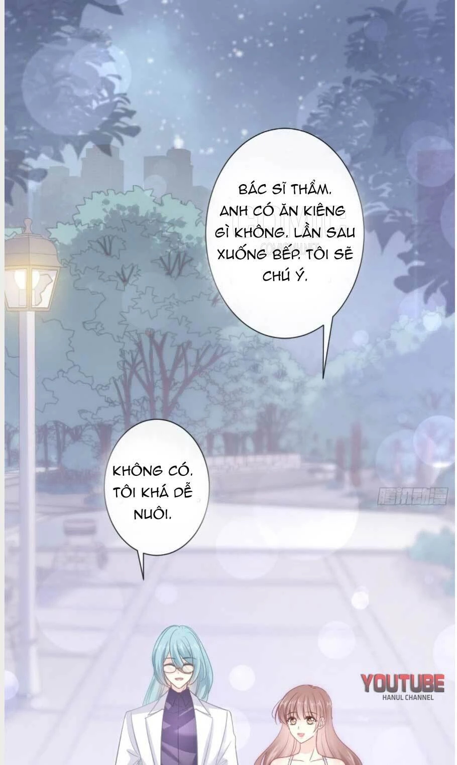 Bá Đạo Tổng Tài Nhẹ Nhàng Yêu Chapter 102.1 - 11