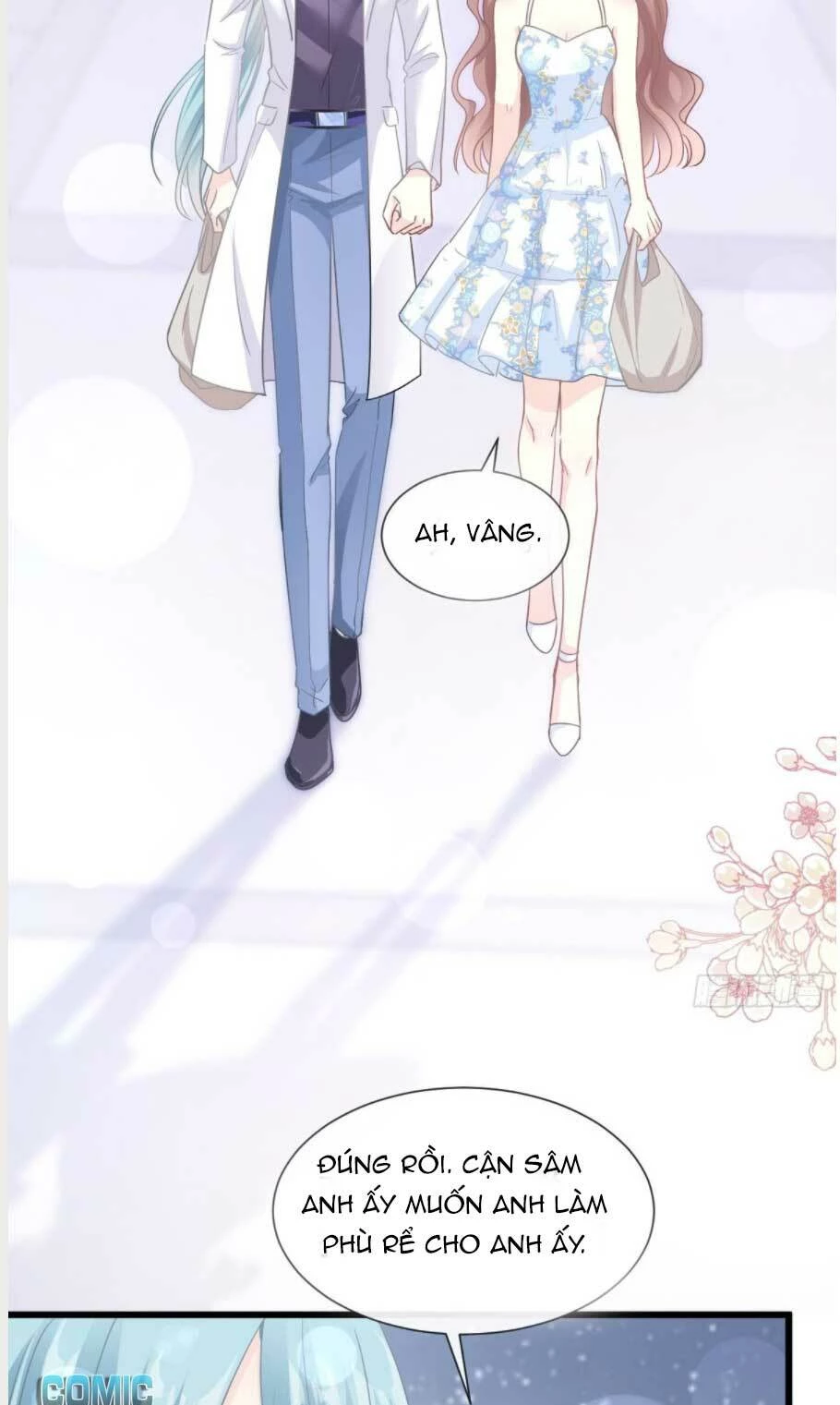 Bá Đạo Tổng Tài Nhẹ Nhàng Yêu Chapter 102.1 - 12