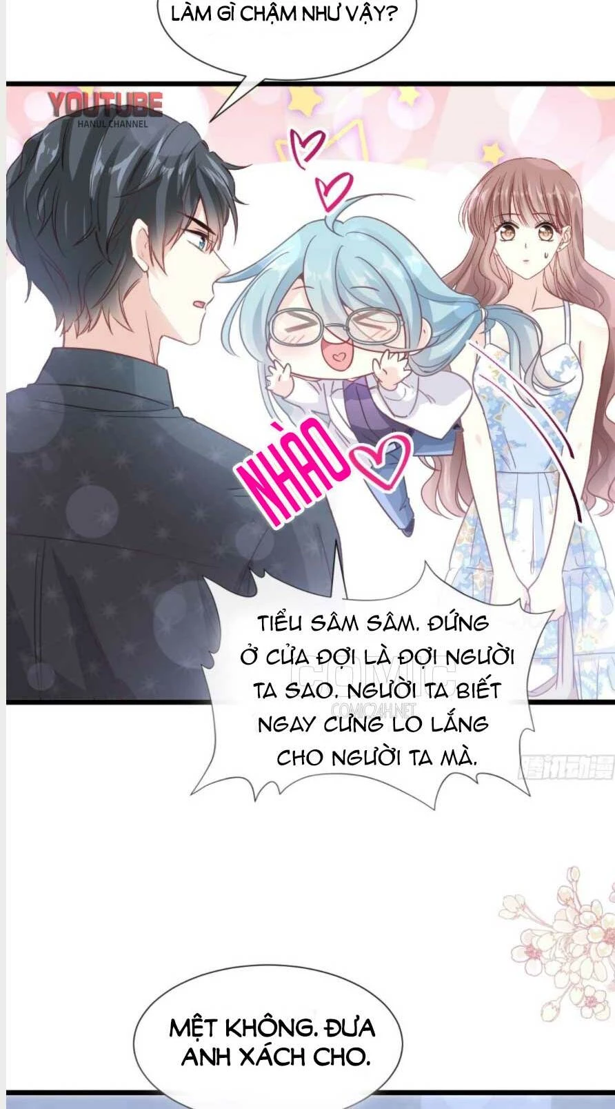 Bá Đạo Tổng Tài Nhẹ Nhàng Yêu Chapter 102.2 - 15