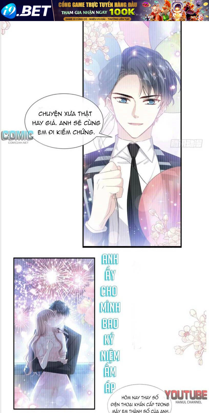 Bá Đạo Tổng Tài Nhẹ Nhàng Yêu Chapter 103.1 - 13