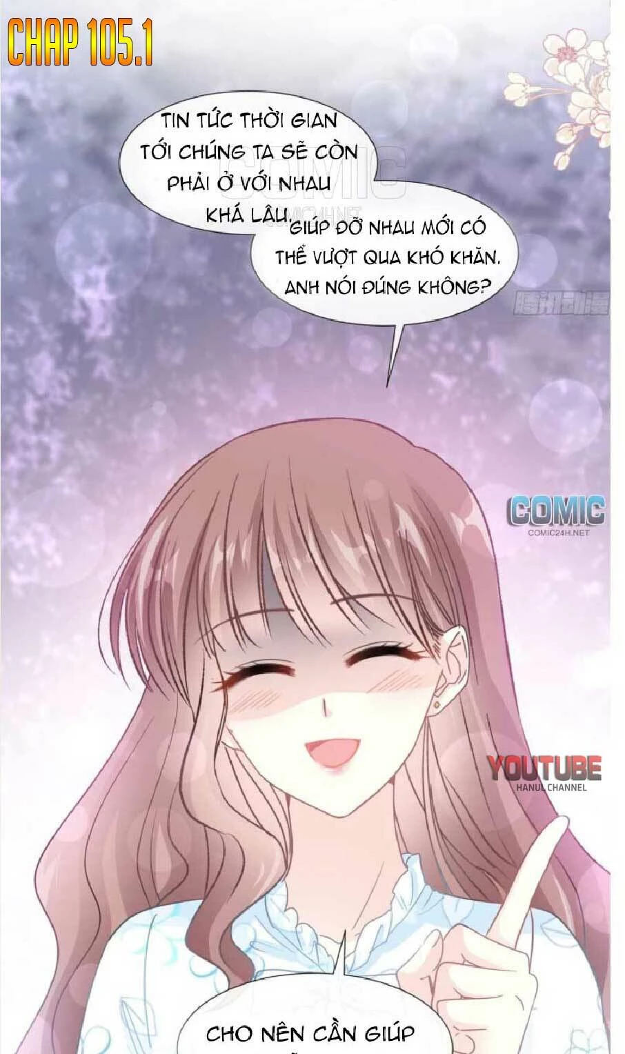 Bá Đạo Tổng Tài Nhẹ Nhàng Yêu Chapter 105.1 - 2