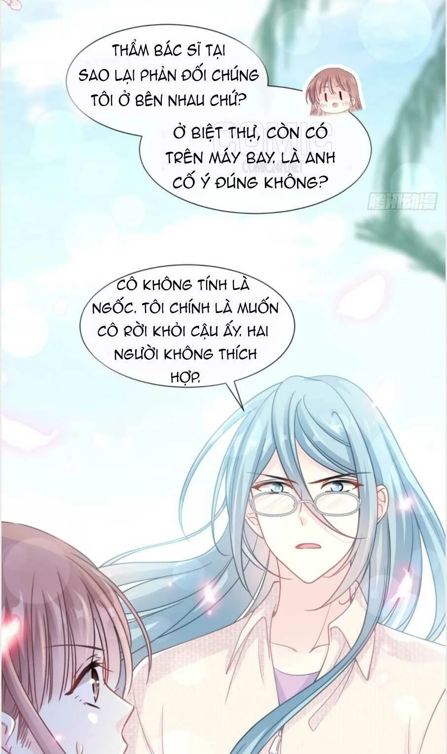 Bá Đạo Tổng Tài Nhẹ Nhàng Yêu Chapter 105.1 - 8