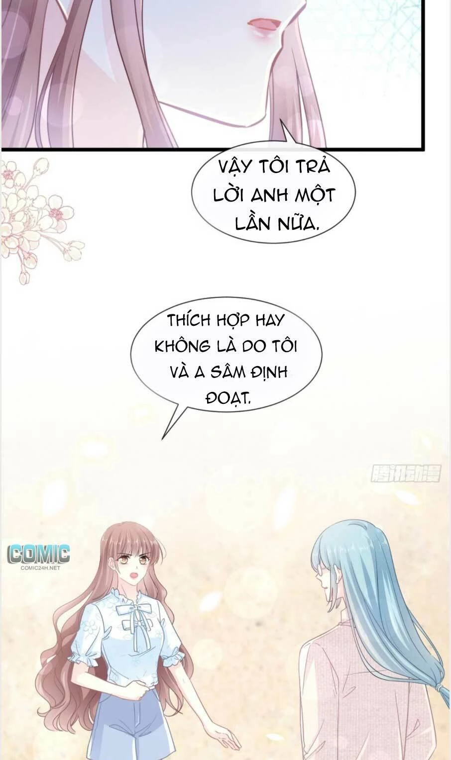 Bá Đạo Tổng Tài Nhẹ Nhàng Yêu Chapter 105.1 - 10