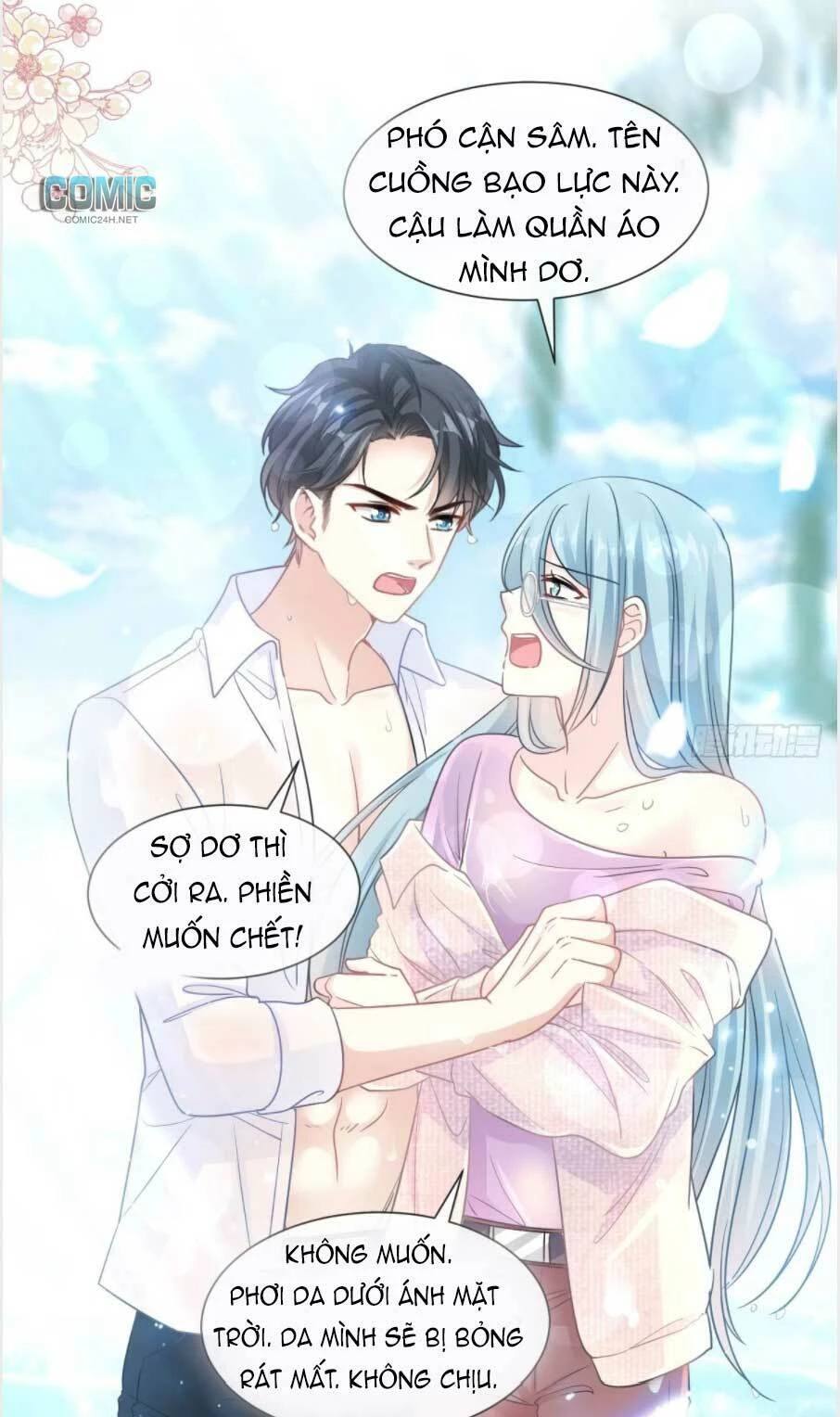 Bá Đạo Tổng Tài Nhẹ Nhàng Yêu Chapter 105.1 - 16