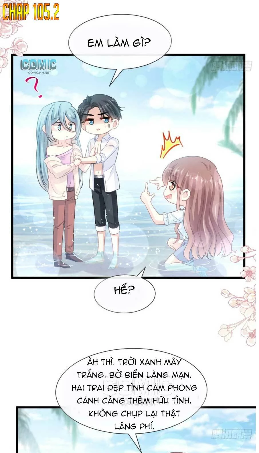 Bá Đạo Tổng Tài Nhẹ Nhàng Yêu Chapter 105.2 - 2