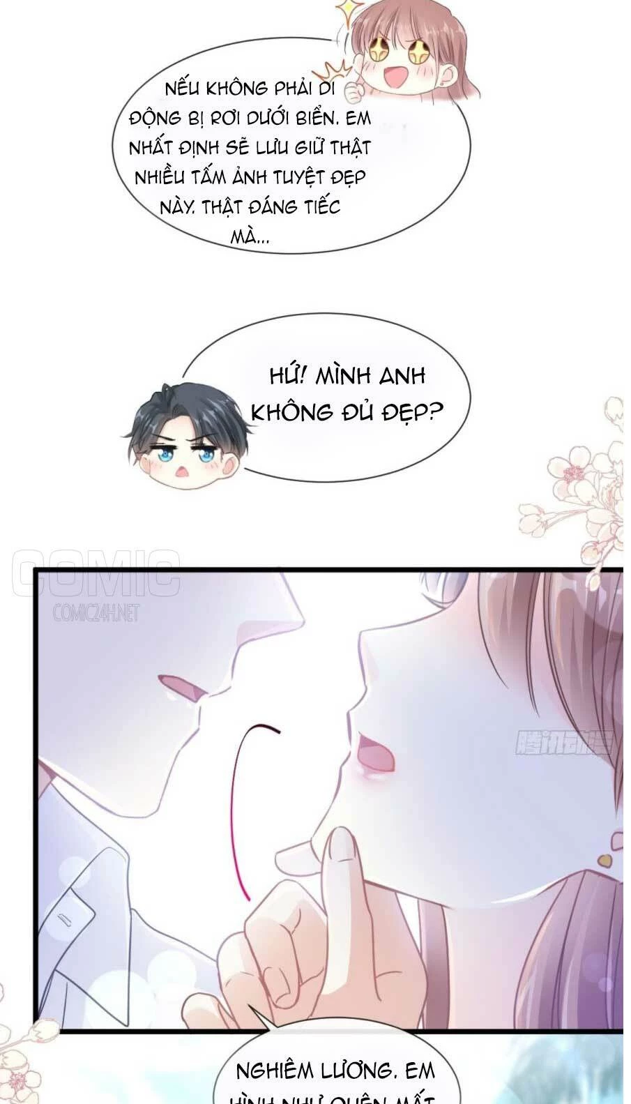 Bá Đạo Tổng Tài Nhẹ Nhàng Yêu Chapter 105.2 - 4