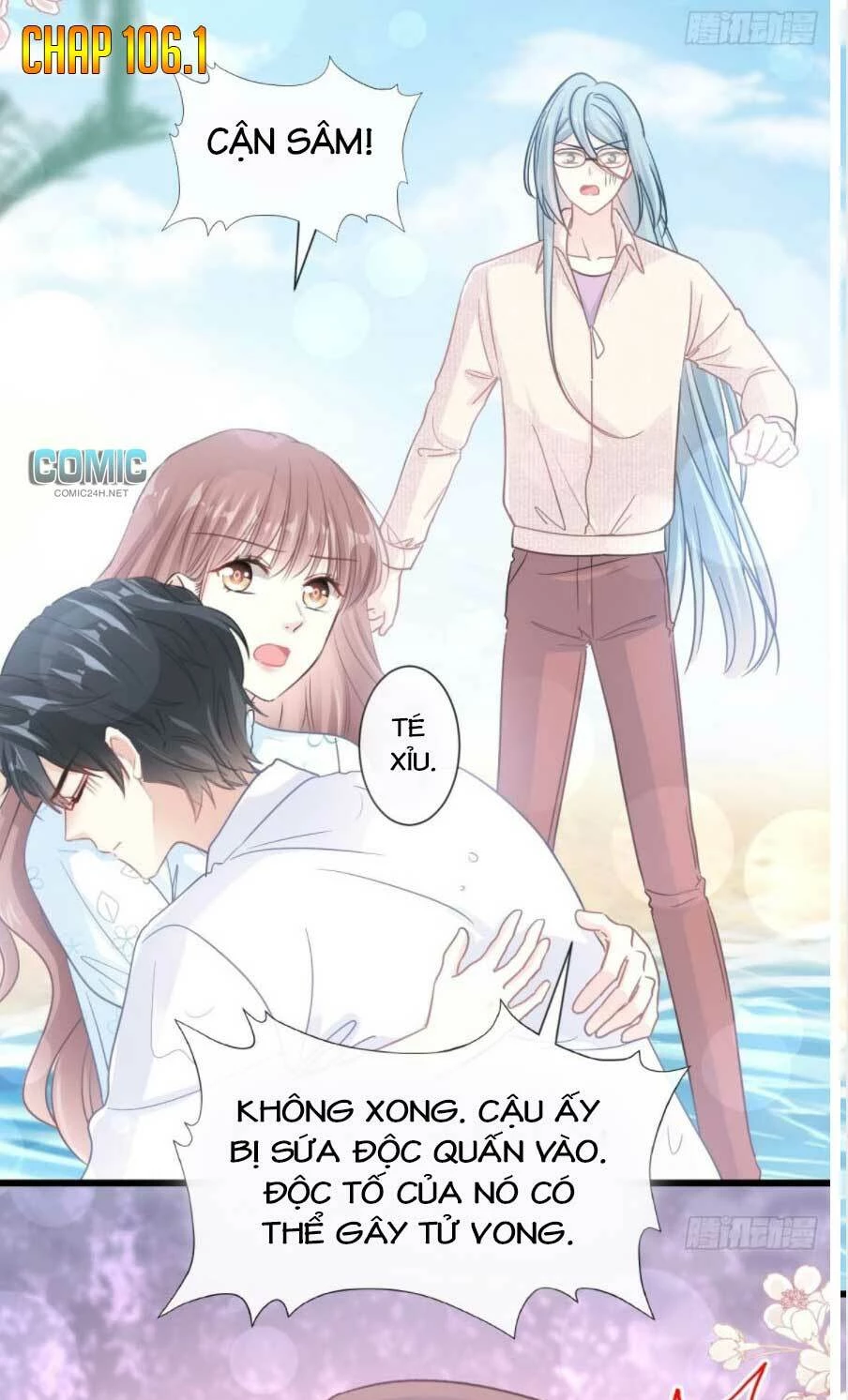 Bá Đạo Tổng Tài Nhẹ Nhàng Yêu Chapter 106.1 - 2