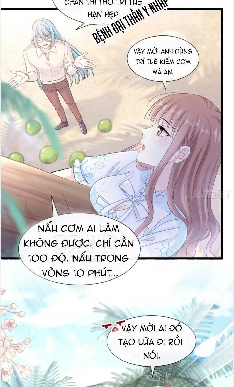 Bá Đạo Tổng Tài Nhẹ Nhàng Yêu Chapter 106.1 - 13