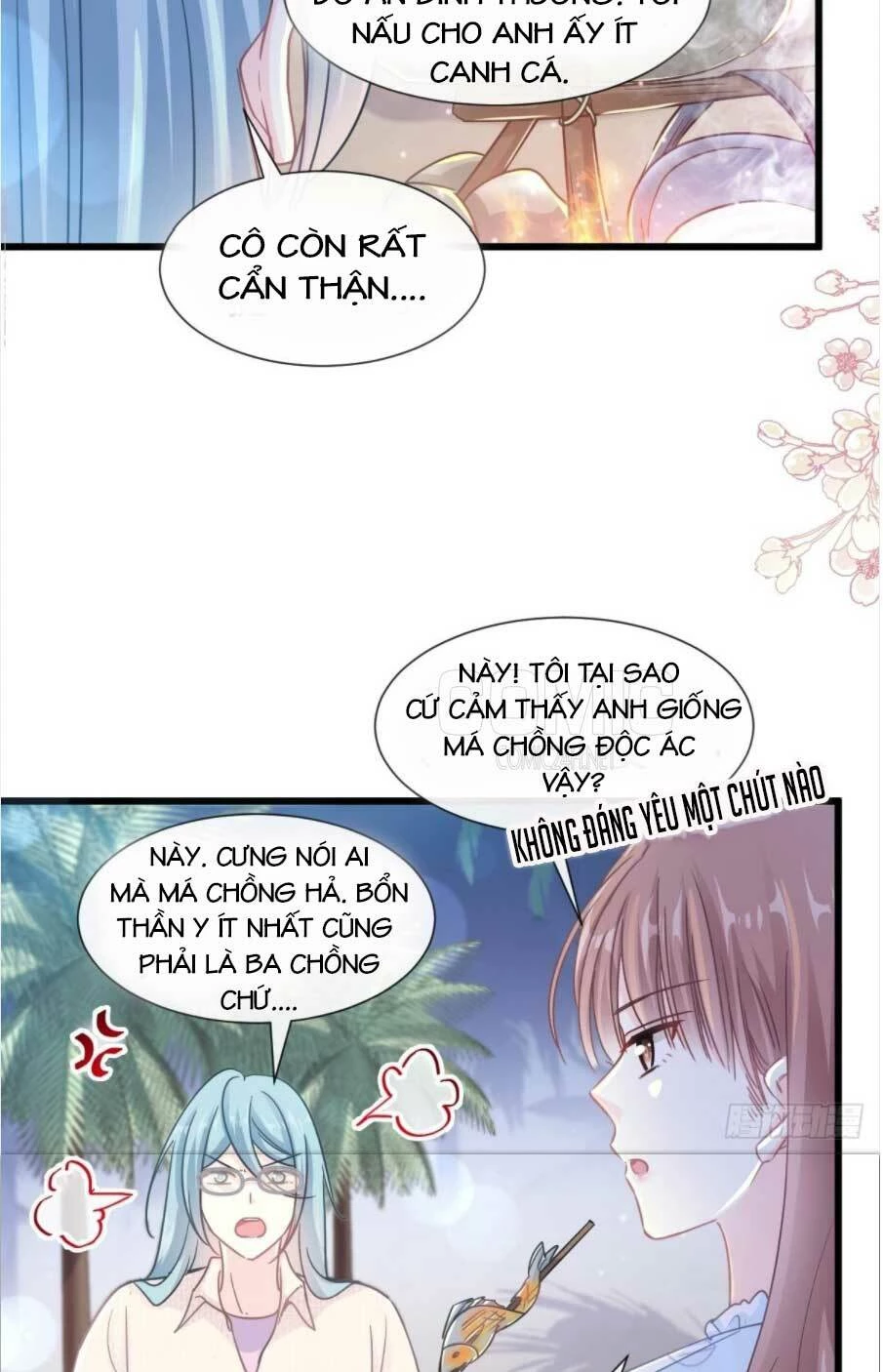 Bá Đạo Tổng Tài Nhẹ Nhàng Yêu Chapter 107.1 - 14