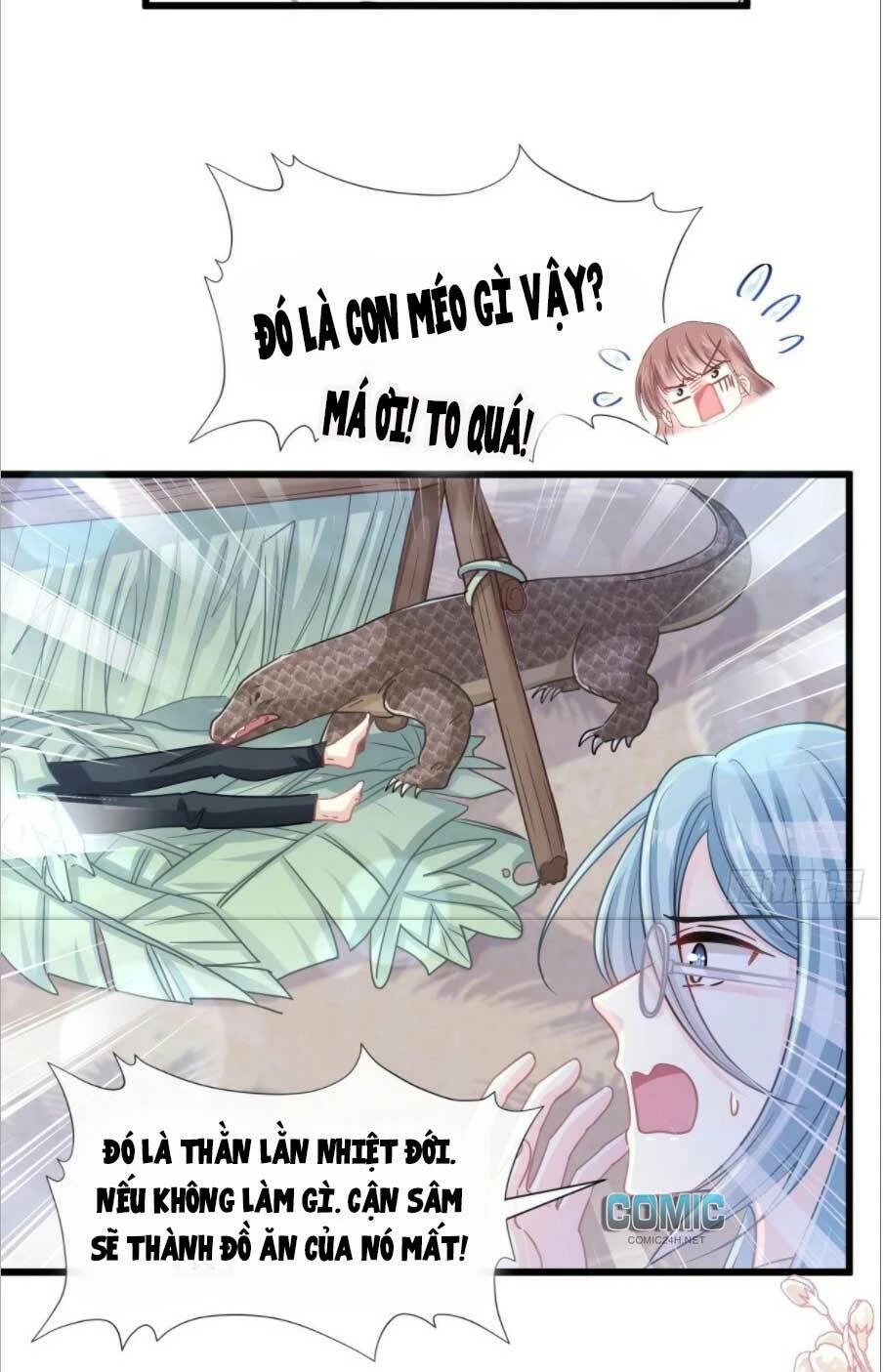 Bá Đạo Tổng Tài Nhẹ Nhàng Yêu Chapter 107.1 - 16