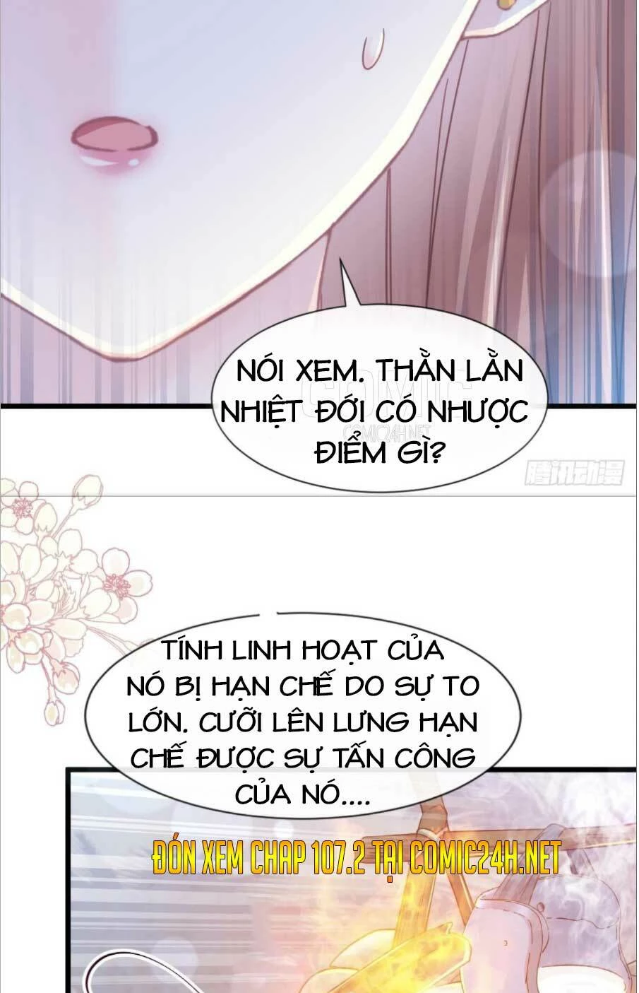 Bá Đạo Tổng Tài Nhẹ Nhàng Yêu Chapter 107.1 - 18