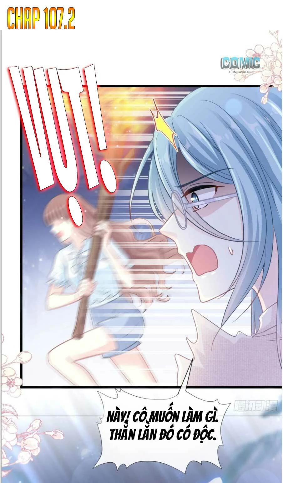 Bá Đạo Tổng Tài Nhẹ Nhàng Yêu Chapter 107.2 - 2