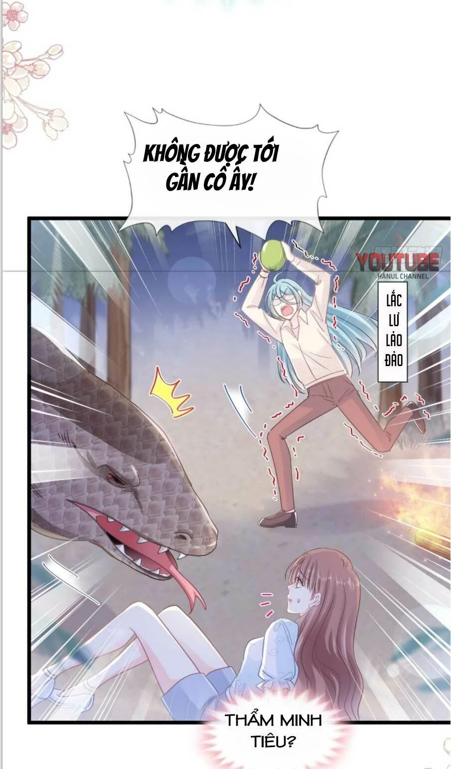 Bá Đạo Tổng Tài Nhẹ Nhàng Yêu Chapter 107.2 - 10