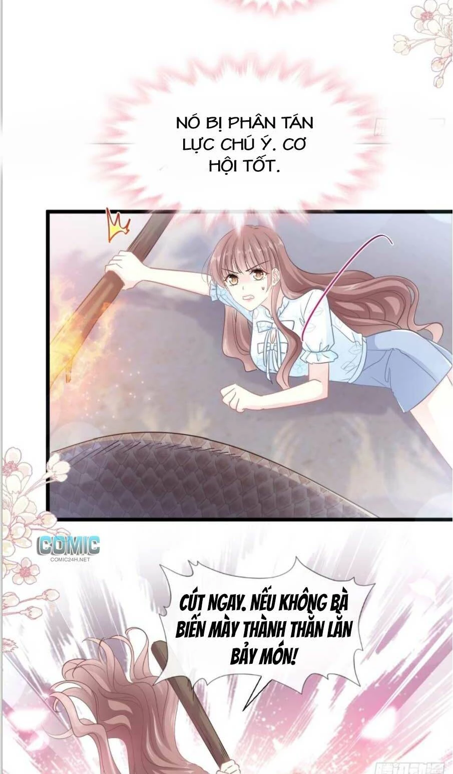 Bá Đạo Tổng Tài Nhẹ Nhàng Yêu Chapter 107.2 - 11