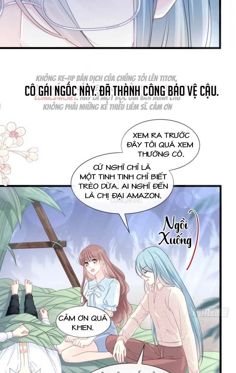Bá Đạo Tổng Tài Nhẹ Nhàng Yêu Chapter 108.1 - 6