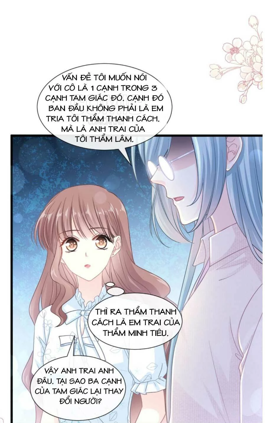 Bá Đạo Tổng Tài Nhẹ Nhàng Yêu Chapter 108.1 - 8