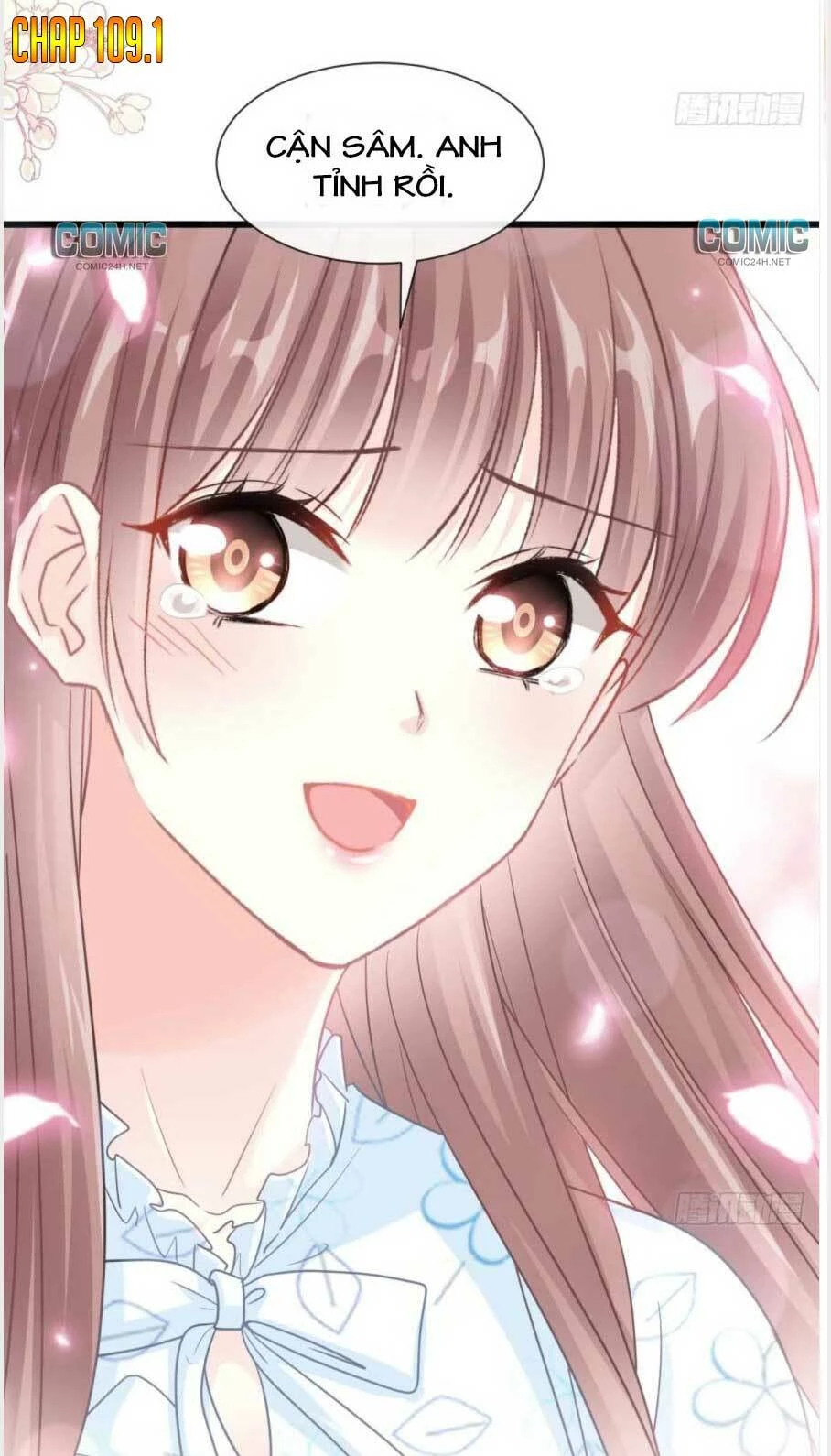 Bá Đạo Tổng Tài Nhẹ Nhàng Yêu Chapter 109.1 - 2