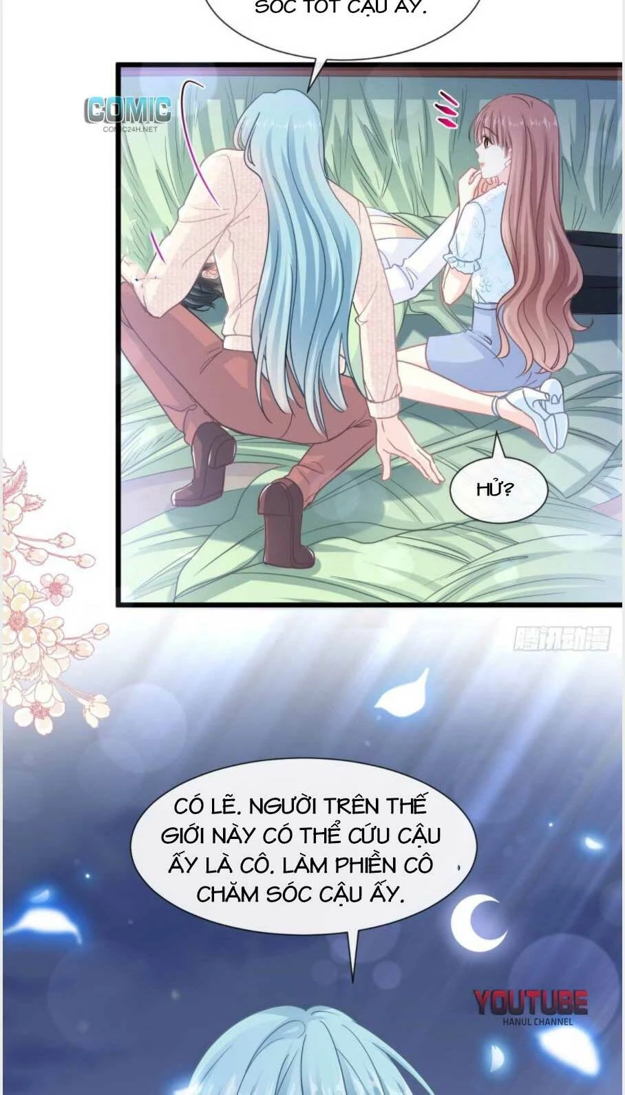 Bá Đạo Tổng Tài Nhẹ Nhàng Yêu Chapter 109.1 - 5