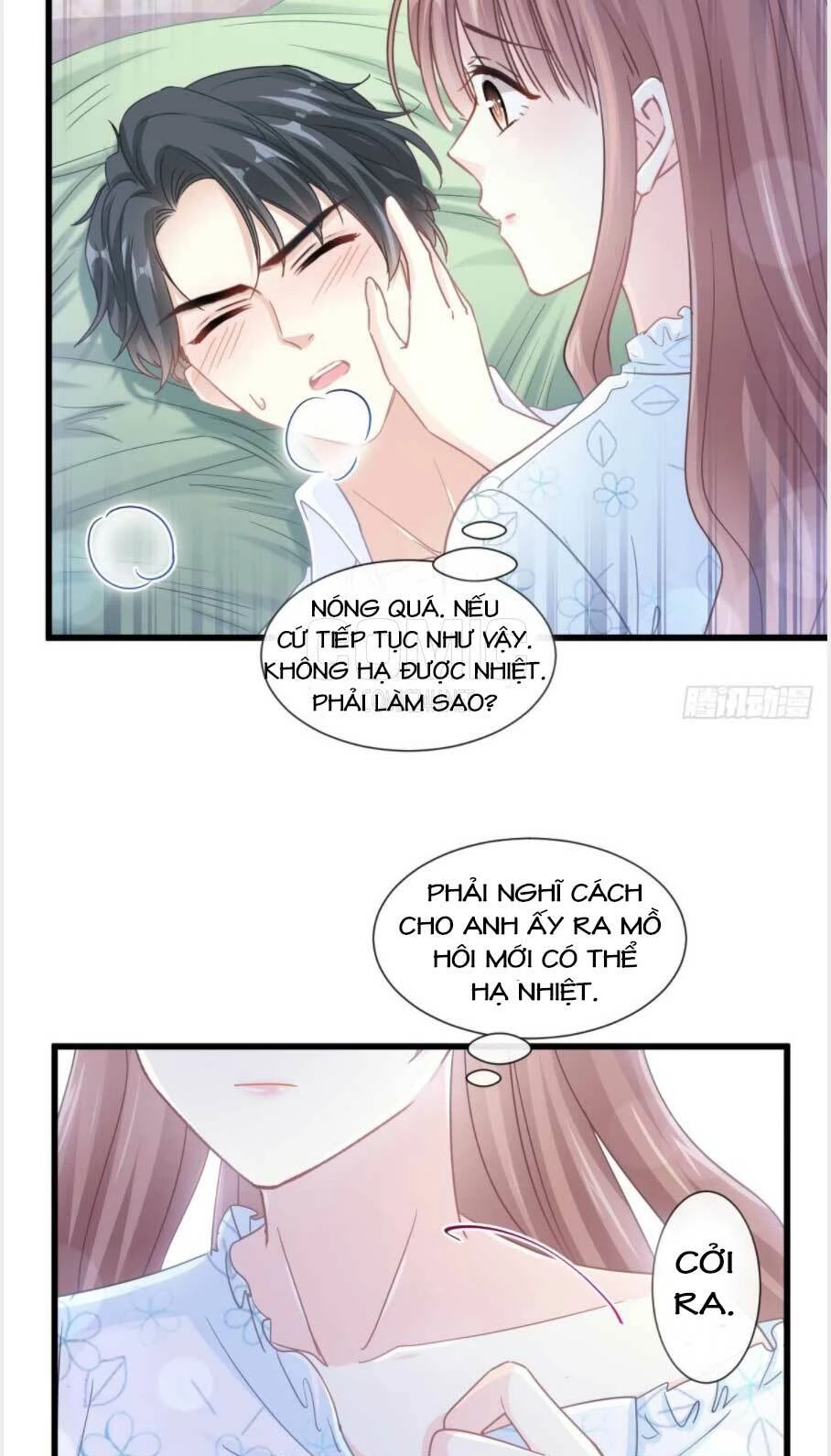 Bá Đạo Tổng Tài Nhẹ Nhàng Yêu Chapter 109.1 - 8