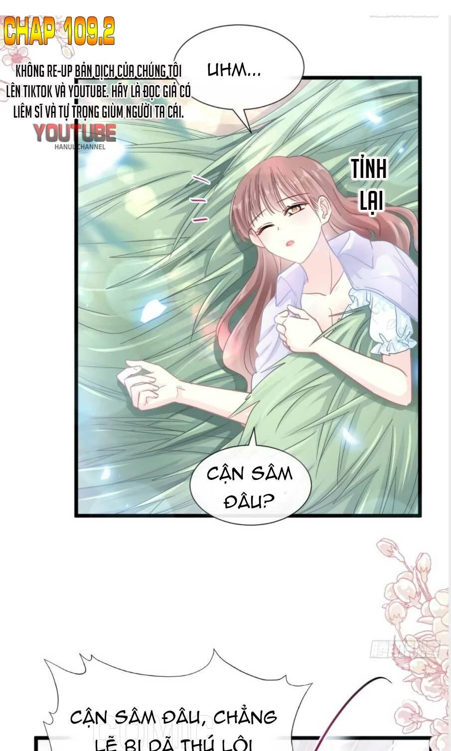 Bá Đạo Tổng Tài Nhẹ Nhàng Yêu Chapter 109.2 - 2