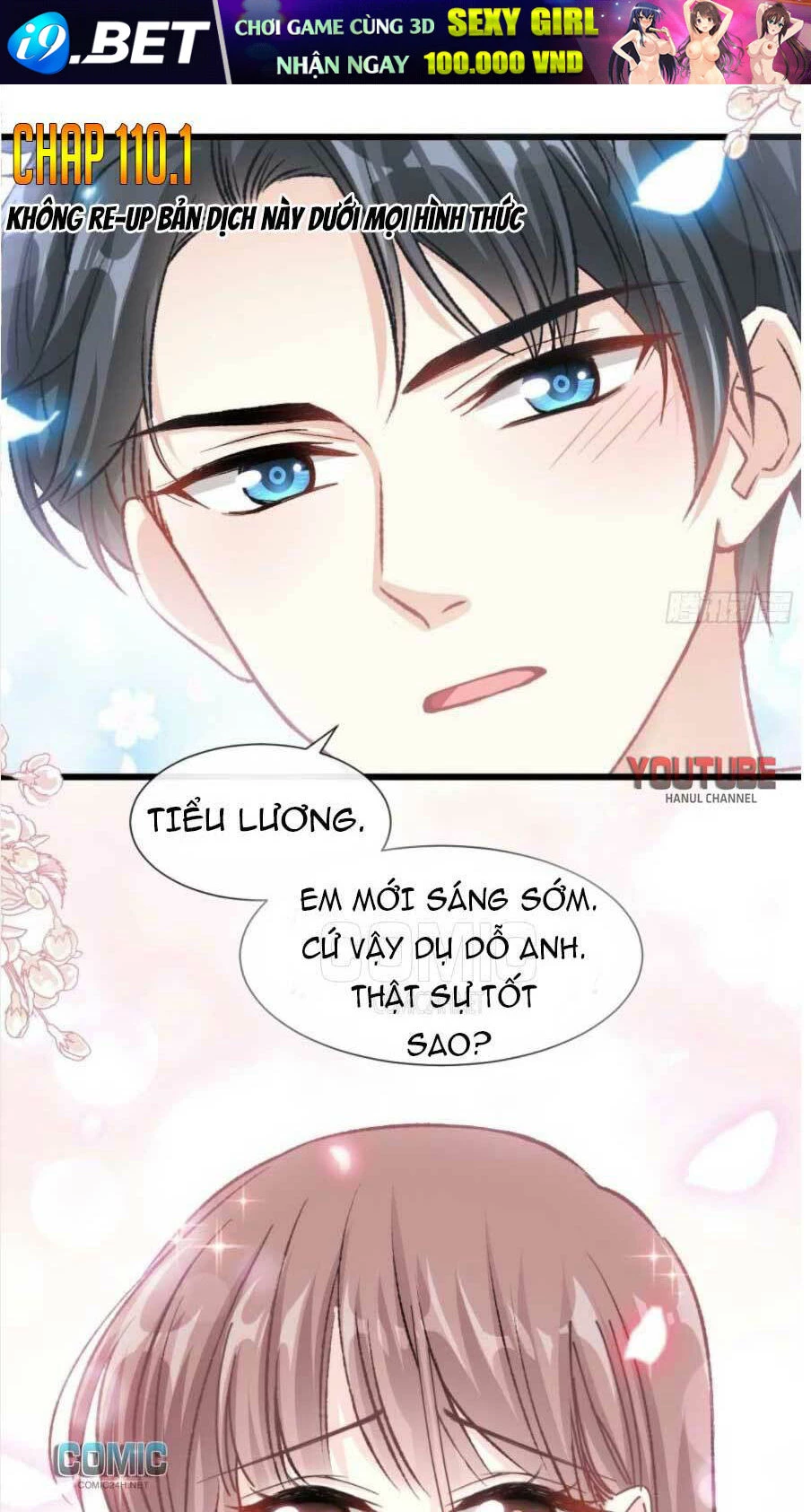 Bá Đạo Tổng Tài Nhẹ Nhàng Yêu Chapter 110.1 - 2