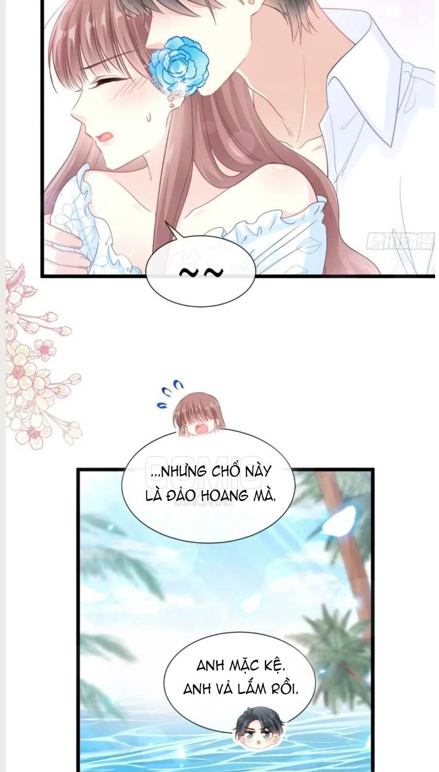 Bá Đạo Tổng Tài Nhẹ Nhàng Yêu Chapter 110.1 - 6