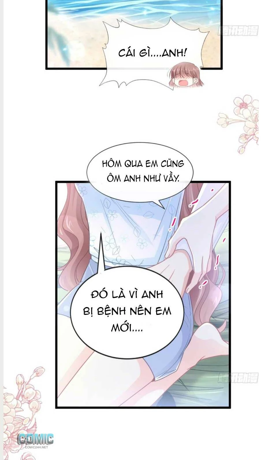 Bá Đạo Tổng Tài Nhẹ Nhàng Yêu Chapter 110.1 - 7