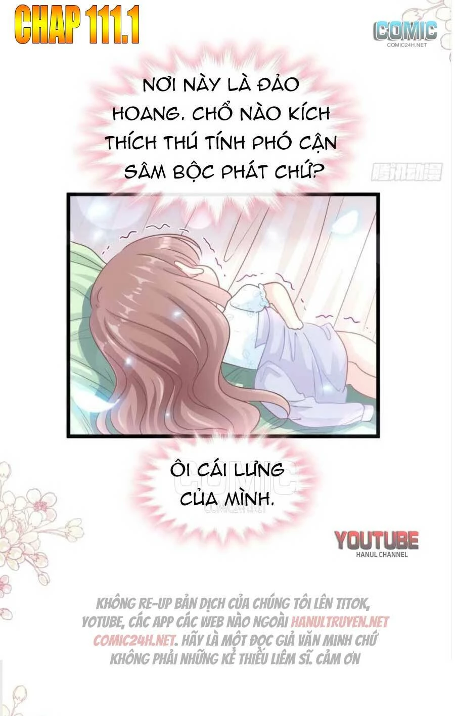 Bá Đạo Tổng Tài Nhẹ Nhàng Yêu Chapter 111.1 - 2